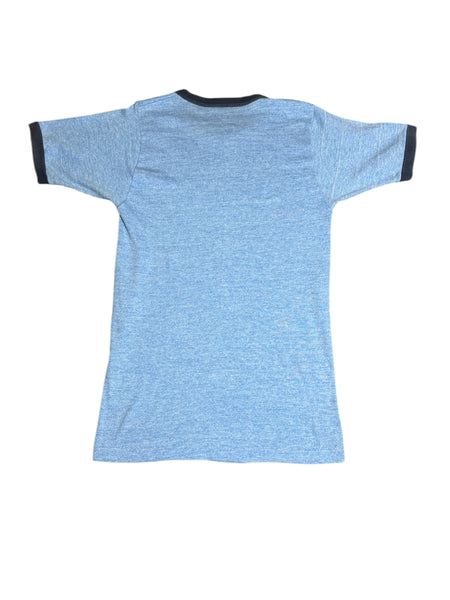 Vintage Stray Cats 80s Ringer T-shirt (XS-S)