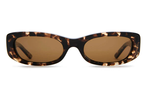 Crap Eyewear - The Void Pixie - Desert Tortoise Bio / Polarized Bronze