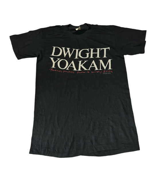 Vintage Dwight Yoakam 89’ T-shirt (L)