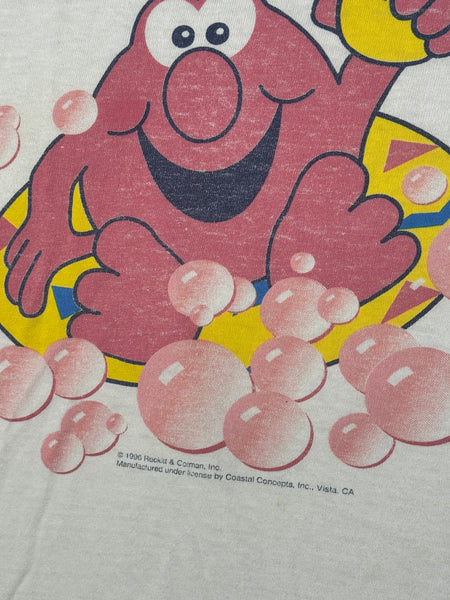 Vintage Mr. Bubble Bath Ringer T-shirt (L)