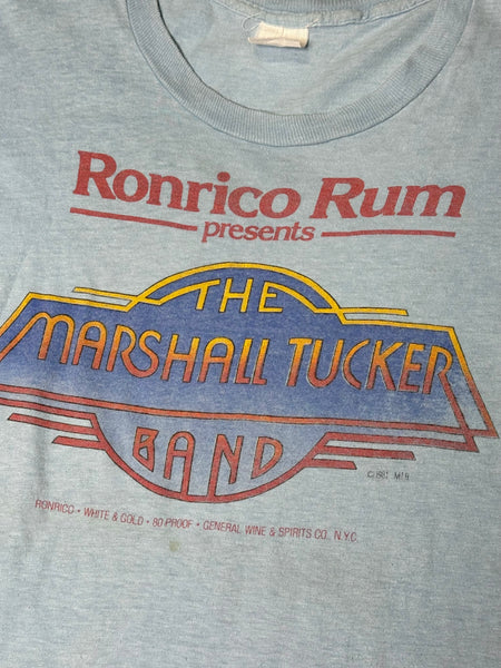 Vintage The Marshall Tucker Band Blue T-shirt (S/M)