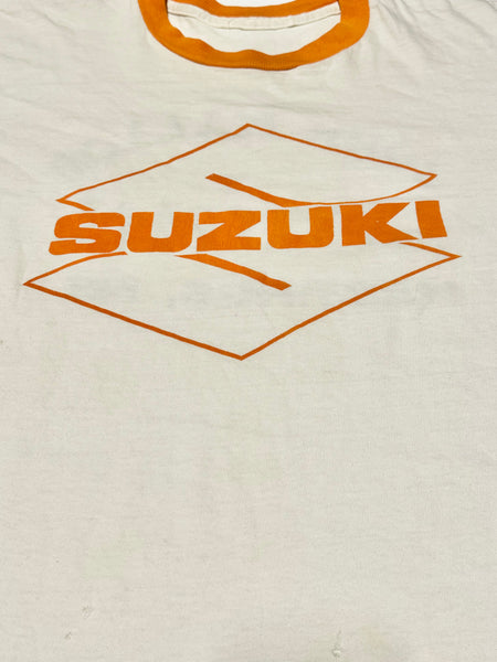 Vintage 70s Suzuki Ringer T-shirt (L)