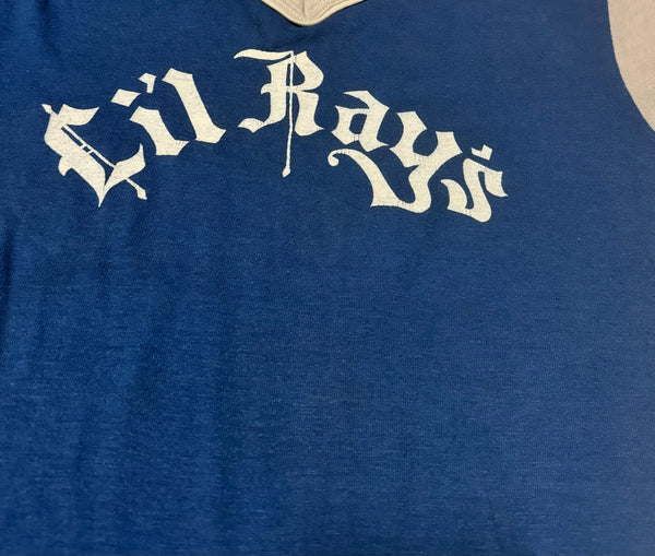 Vintage Lil Rays Ringer T-shirt (XS-S)