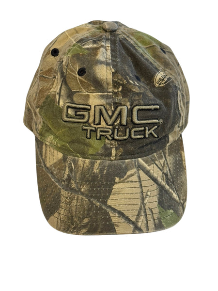 Vintage Cap -  Real Tree - GMC Truck