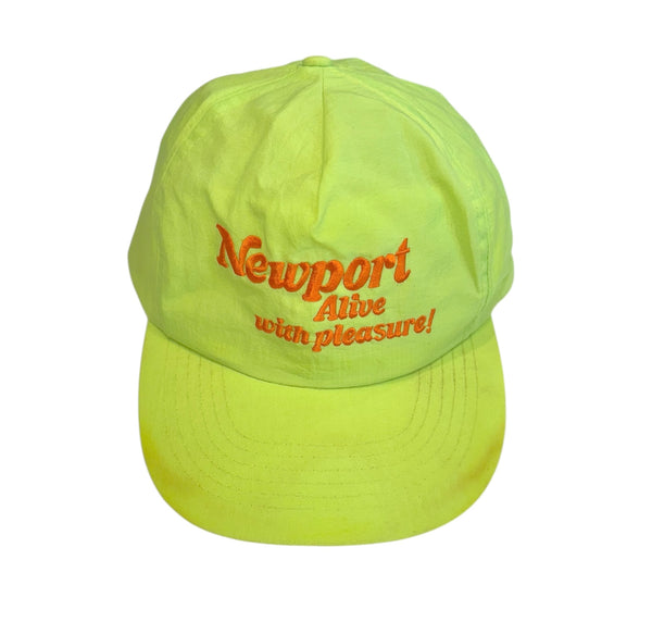 Vintage Newport ‘Alive with Pleasure’ Trucker Hat
