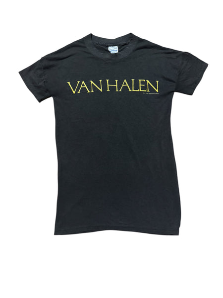 Vintage Van Halen 80s Tour T-shirt (XS/S)