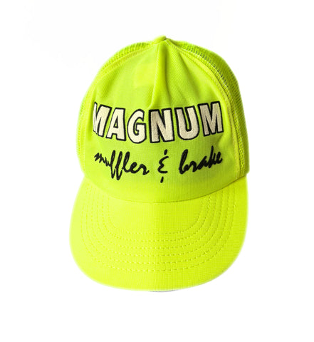 Vintage Magnum Fluro Hat