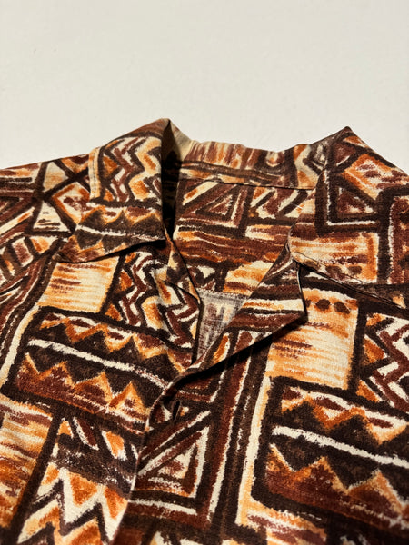 Vintage 70s Safari Shirt (L)