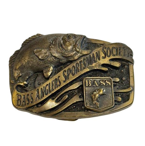 Vintage Belt Buckle - BASS Sportsman Society