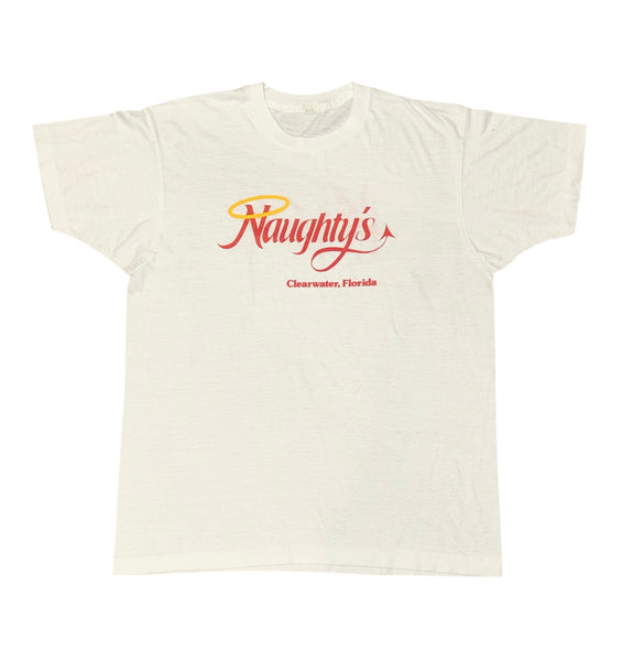 Vintage Naughty’s Clearwater Florida T-shirt (XL)