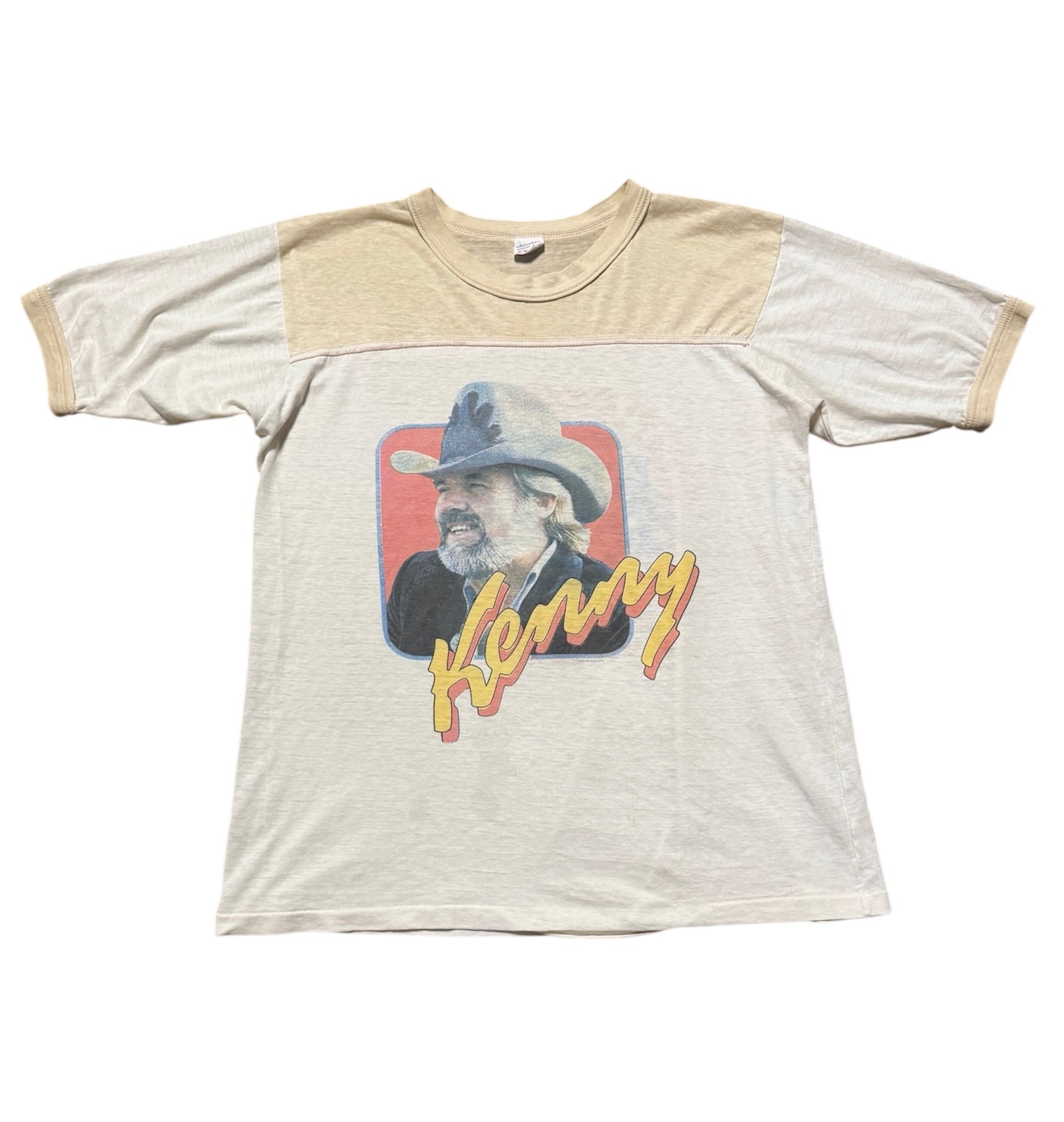 Vintage Kenny Rogers 1981 Tour T-shirt (L) – Route 66 Sydney