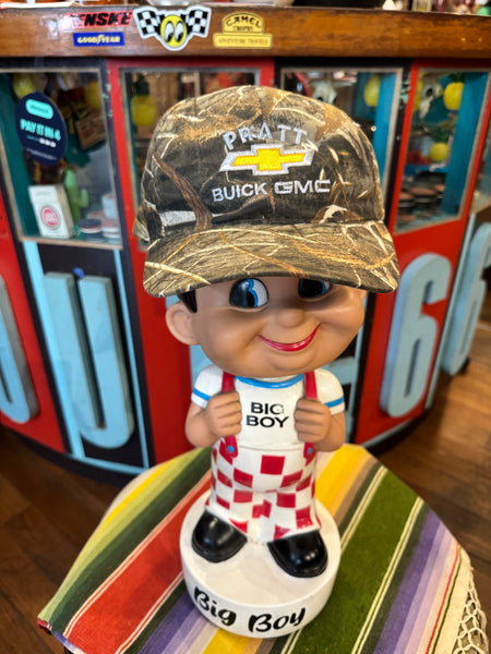 Vintage Buick GMC Camo Cap