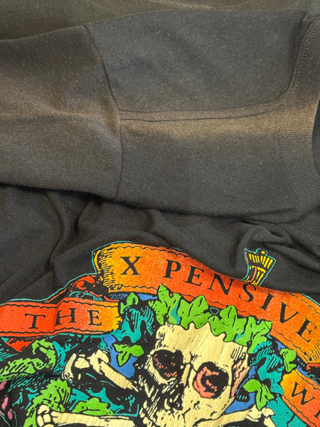 Vintage Keith Richard’s Band - The Expensive Winos 1988 T-shirt (M)