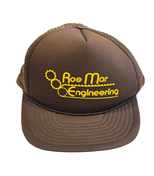 Vintage Roe Mar Engineering Hat