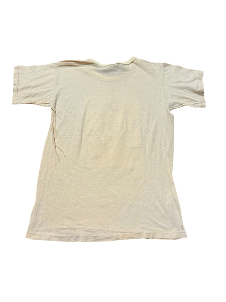 Vintage Farrah Fawcett - Cream/Yellow T-shirt (M/L)