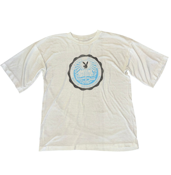 Vintage Playboy University T-shirt (XL)