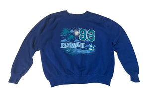 Vintage Blue Hawaii 93’ Sweatshirt (XL)