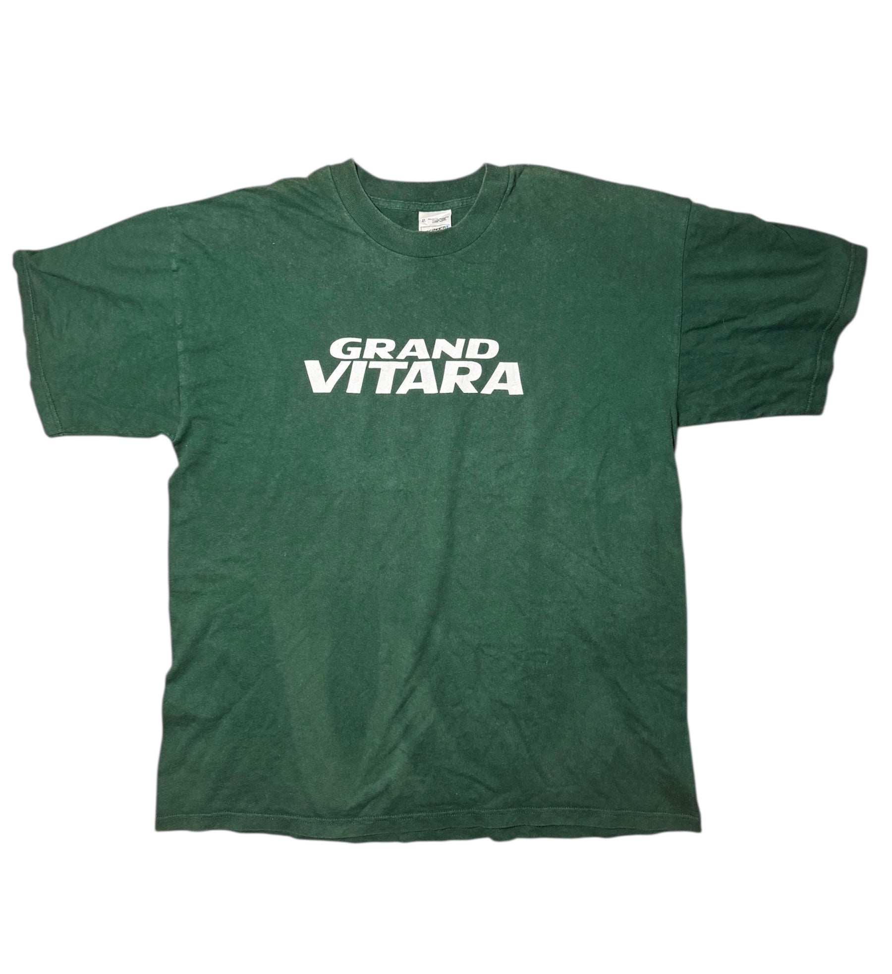 Vintage Suzuki Grand Vitara Green T-shirt (XL)