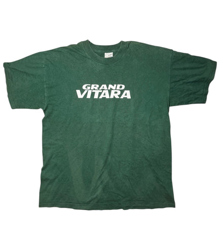 Vintage Suzuki Grand Vitara Green T-shirt (XL)