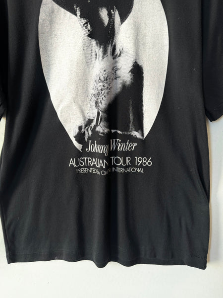 Johnny Winter Vintage T-shirt (M-L)