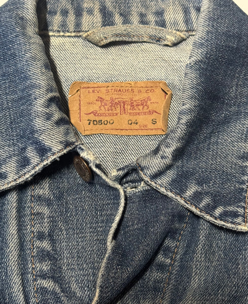 Vintage Levi Denim Jacket (S)