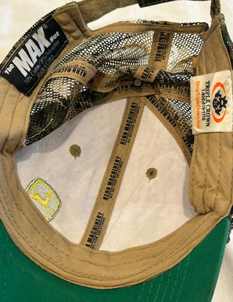Vintage Cap -  Real Tree - John Deere