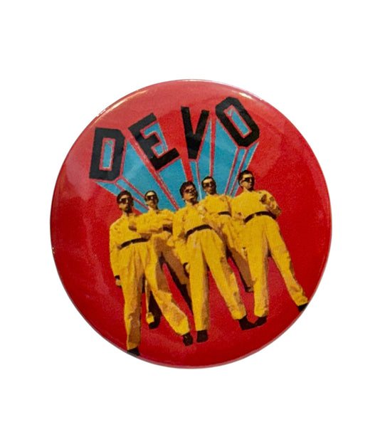 DEVO - Large Badge - 6.5cm