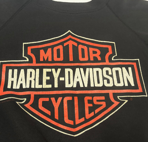 Vintage Harley Davidson - Eagle Wichita - Sweatshirt (M)