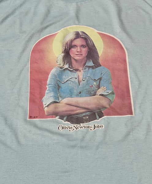 Vintage Olivia Newton John T-shirt (XL)