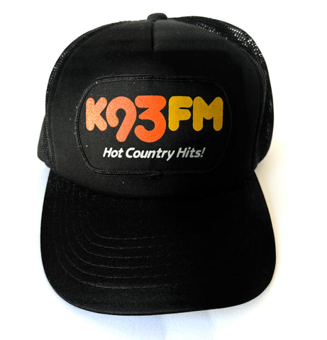 Vintage K93 FM Trucker Hat