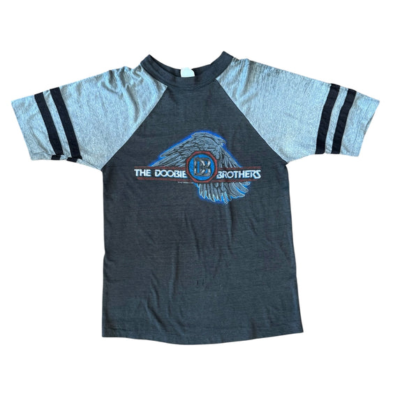 Vintage Doobie Brothers 1982 Farewell Tour T-shirt (S/M)