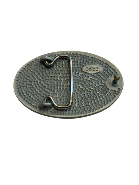 Blue Ford Belt Buckle