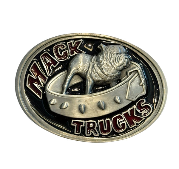 Mack Trucks Dog Belt Buckle