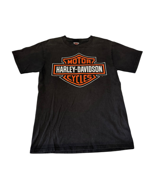 Vintage Harley Davidson Central Coast 2001 T-shirt (S-M)