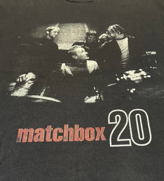 Vintage Matchbox 20 Tour T-shirt (XL)