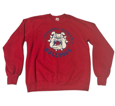 Vintage Fresno State Bulldogs Sweatshirt (L)