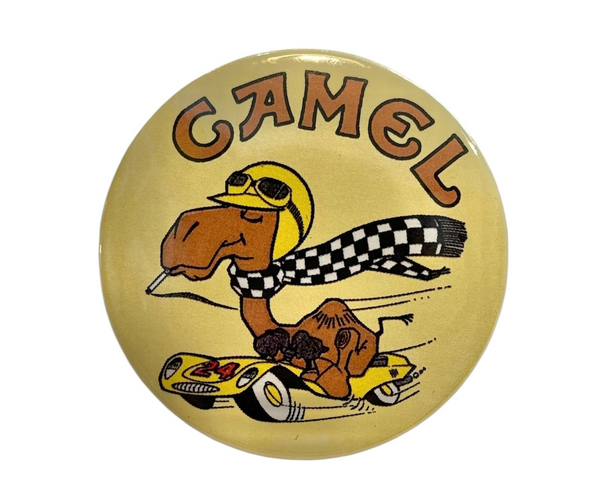 Camel Racing - Large Badge - 6.5cm