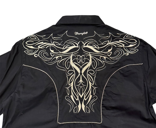 Wrangler Carlos Embellishment Western Shirt