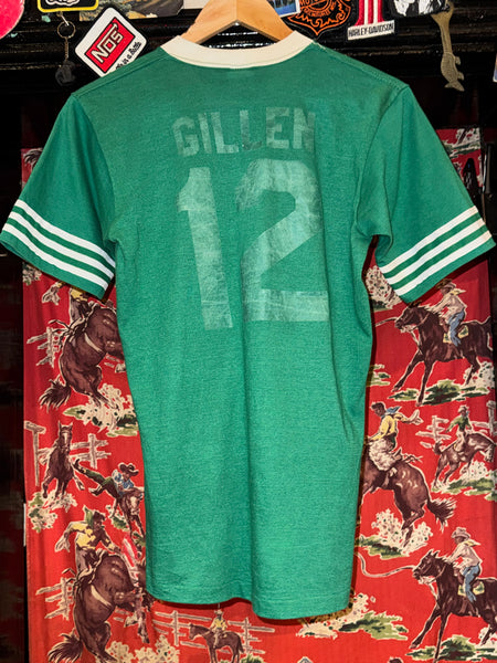 Vintage Lawless Green Baseball T-shirt (S)