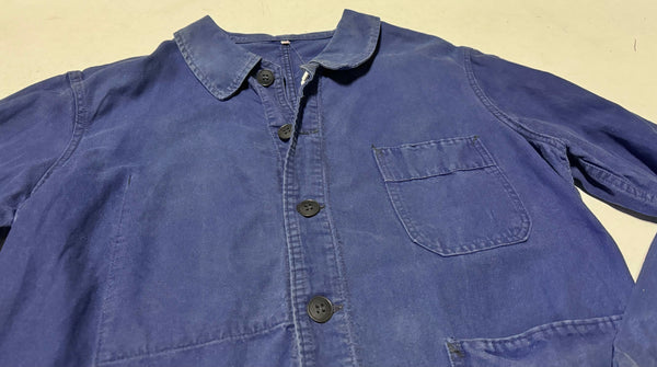 Vintage French Workwear Jacket (L/50)