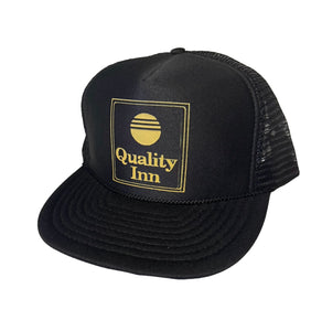 Vintage Quality Inn Trucker Hat