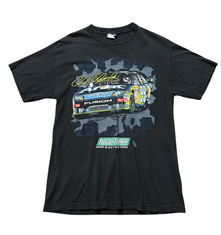 Vintage NASCAR Fenway Racing Afac T-shirt (L)