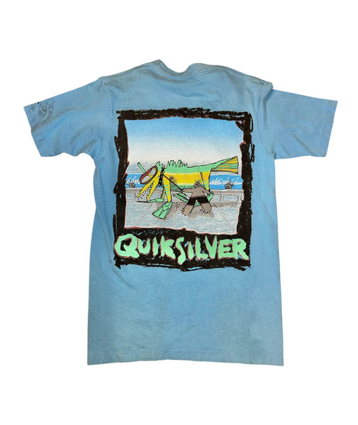 Vintage Quicksilver Snorkeling Croc T-shirt (XS/S)