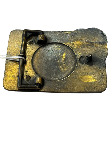 Vintage Belt Buckle - ACE