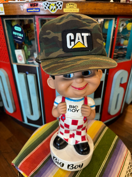 Vintage CAT Camo Trucker Hat