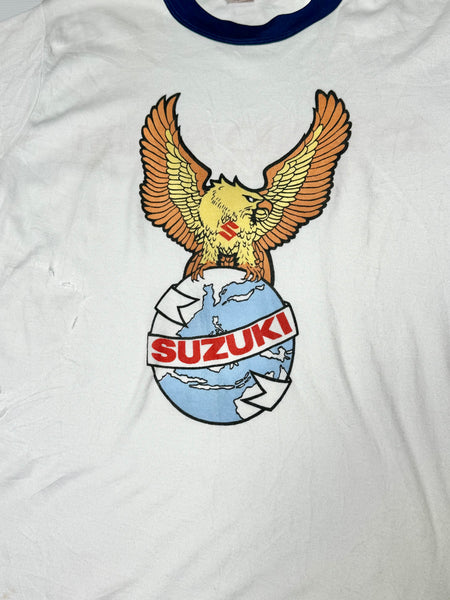 Suzuki Eagle Ringer T-shirt (M-L)