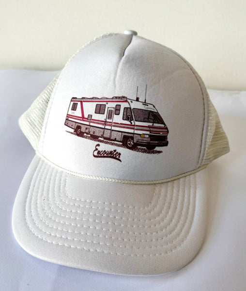 Vintage Caravan Trucker Hat