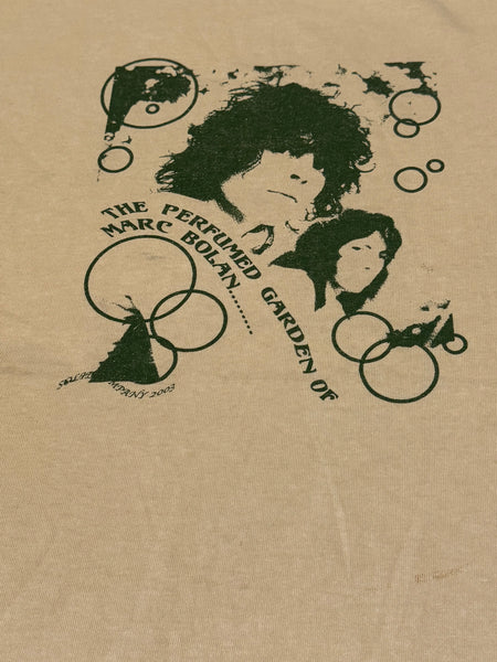 Vintage Perfumed Garden of Marc Bolan T-shirt (L)