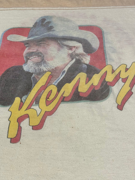 Vintage 1981 Kenny Rogers Tour T-shirt (M-L)