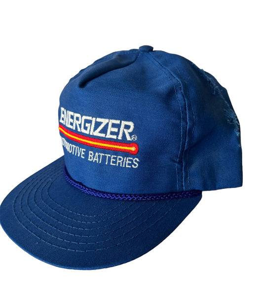 Vintage Energizer Batteries Hat
